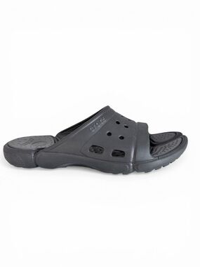 CROCS Black Baya II Slide Comfort Sandals Lightweight Classic clog slides m7/w9